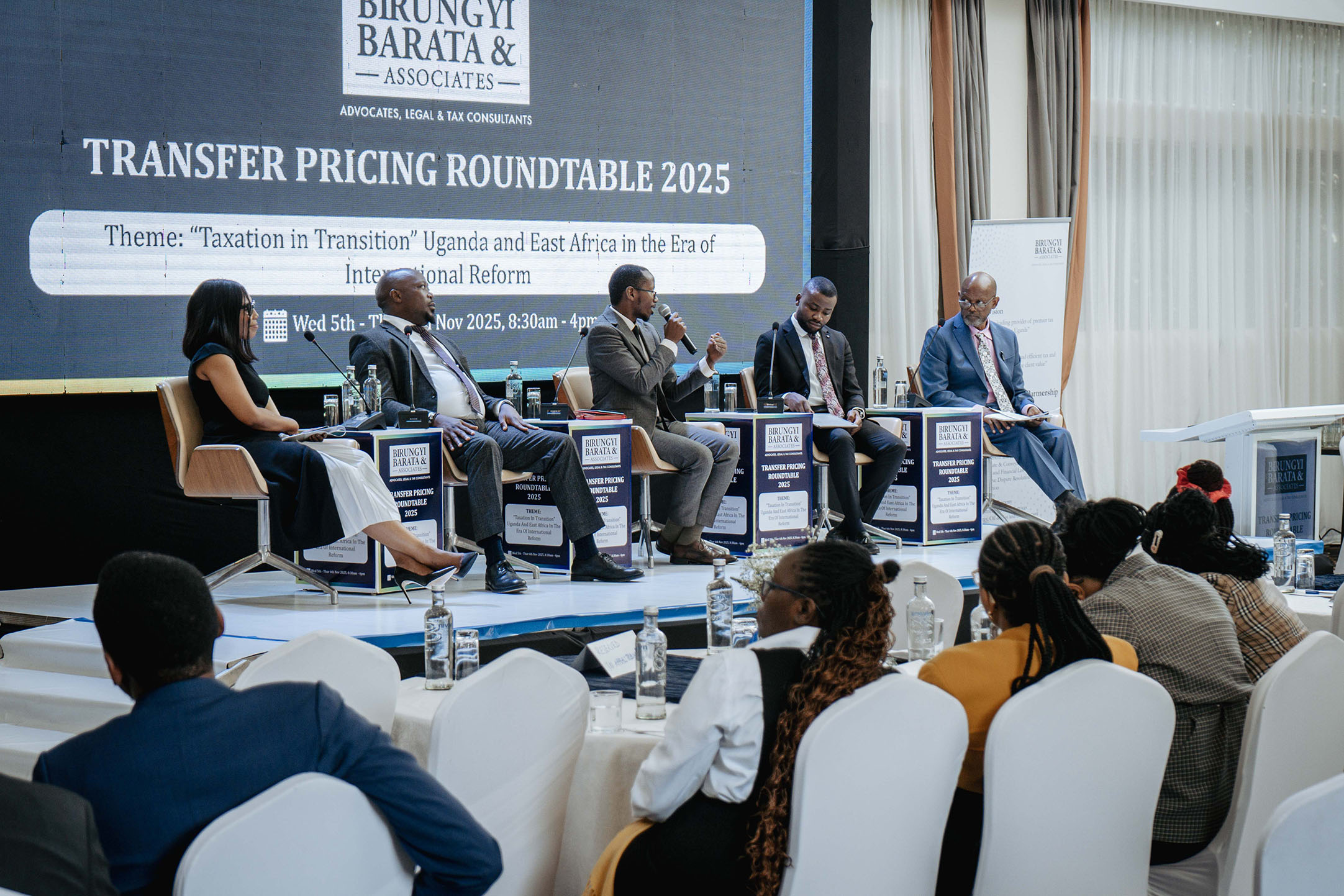 BBA Transfer Pricing Roundtable – November 5th to 6th, 2025